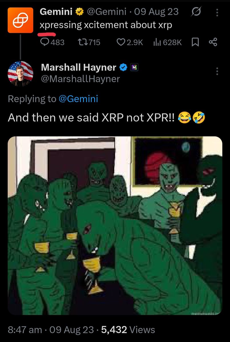 It was always $XPR 
But the major influencers told You #XRP

Proton is The Chosen One!⚛️⛓️🏦
Wake up #XRPCommunity before it's too late and accept the reality ⚛️