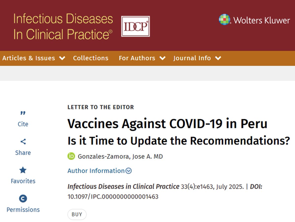 Jose Gonzales Zamora, MD. (@josegonzalesza1) on Twitter photo New publication. Link: journals.lww.com/infectdis/cita…
<a href="/AAPPHealth/">American Association of Peruvian Physicians (AAPP)</a> <a href="/pams_web/">Peruvian American Medical Society PAMS</a> <a href="/MedicoPeruano/">Medico Peruano</a> New publication. Link: journals.lww.com/infectdis/cita…
<a href="/AAPPHealth/">American Association of Peruvian Physicians (AAPP)</a> <a href="/pams_web/">Peruvian American Medical Society PAMS</a> <a href="/MedicoPeruano/">Medico Peruano</a>