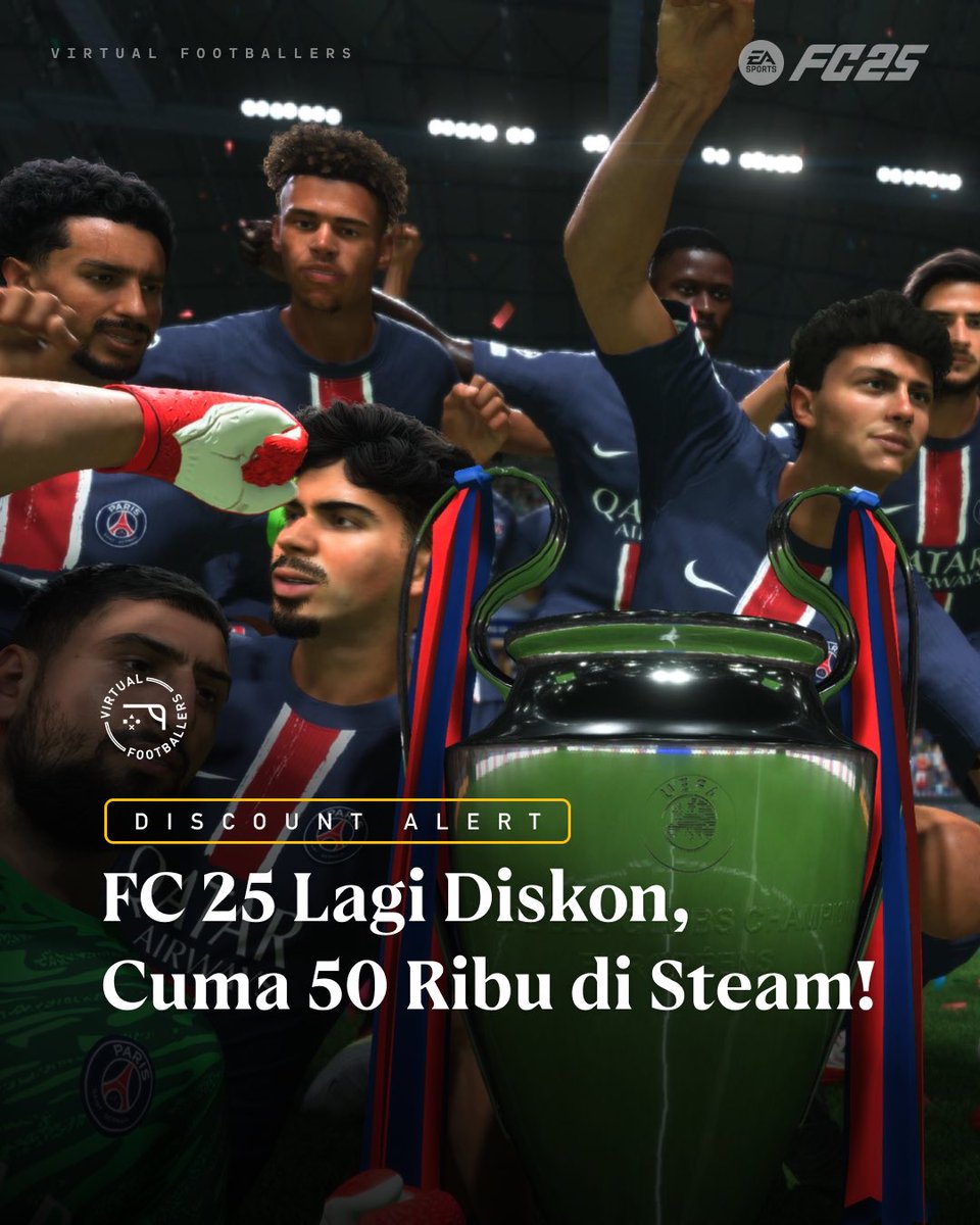 Virtual Footballers tweet media