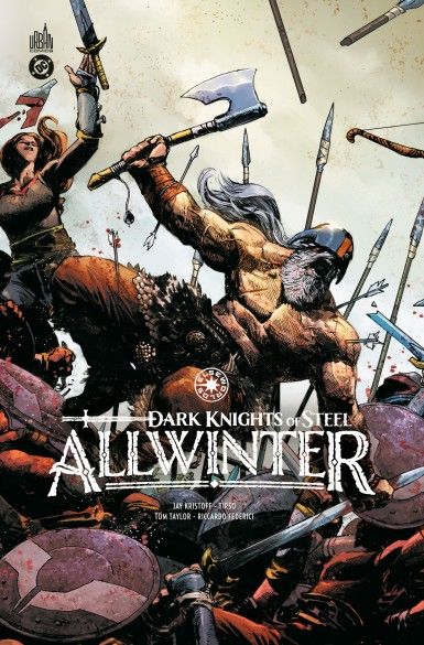 Tom Taylor &amp; Jay Kristoff - Dark knight of steel : Allwinter. 
Une version médiéval fantastique de l’univers DC ! 

buff.ly/COD7xk5 

#Darkknightofsteel