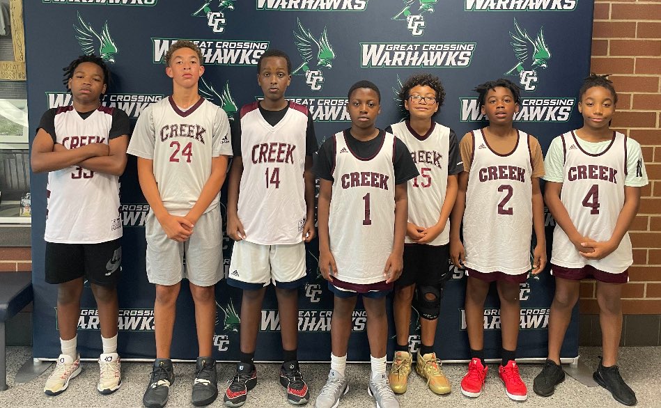 Creek Boys #SummerBall #TCMBB