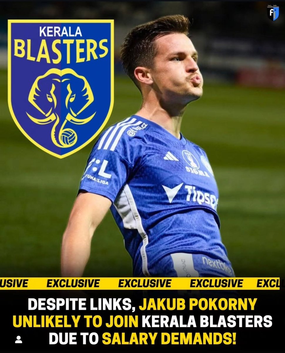 KI__R_AN's tweet image. KBFC Target Jakub Pokorny Unlikely to Join Due to Salary Demands
@FootyIndia_ 🎖️

KBFC Switch their Interest to Other Options
#KBFC