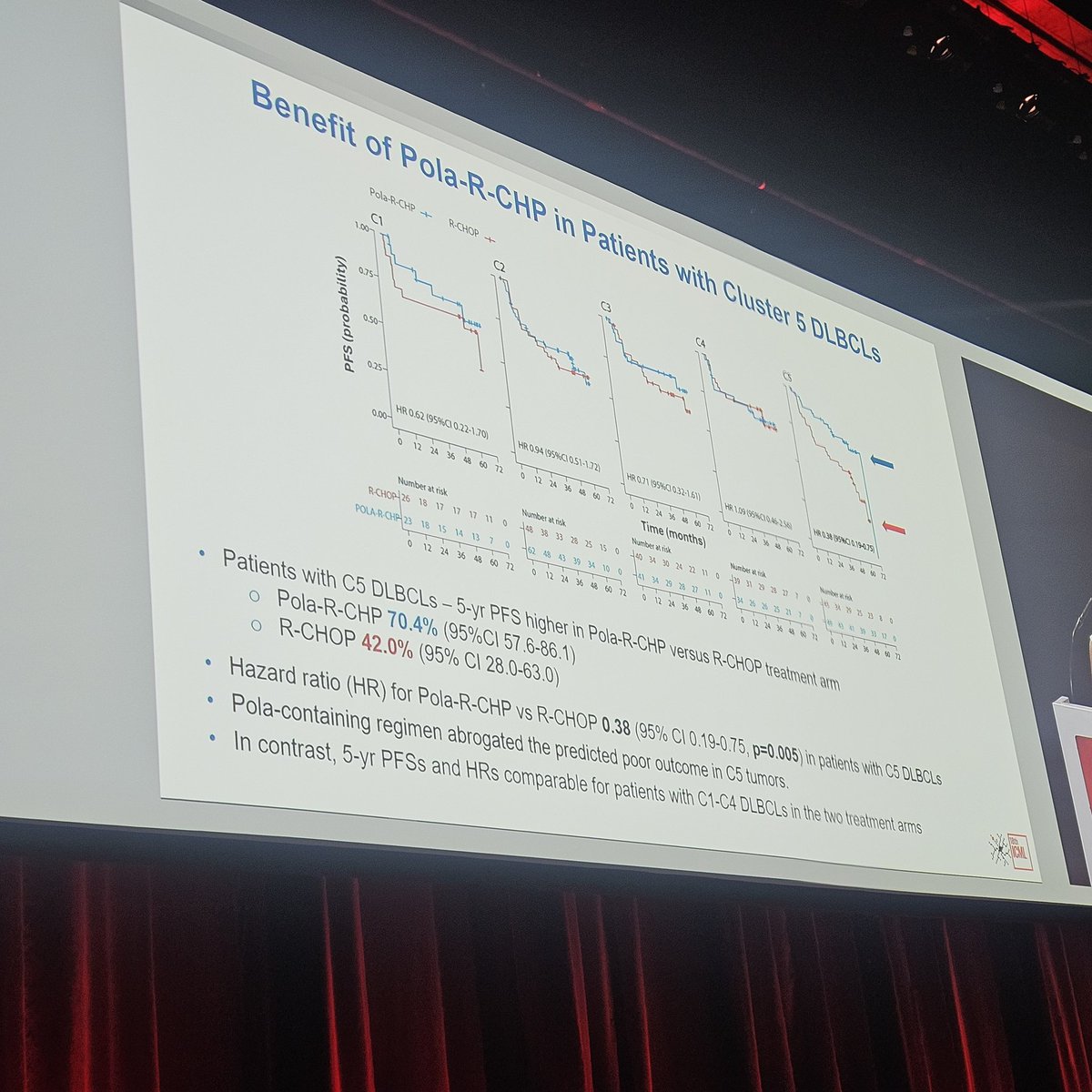 No room for Pola if non-C5/MCD Dlbcl?
#ICML2025