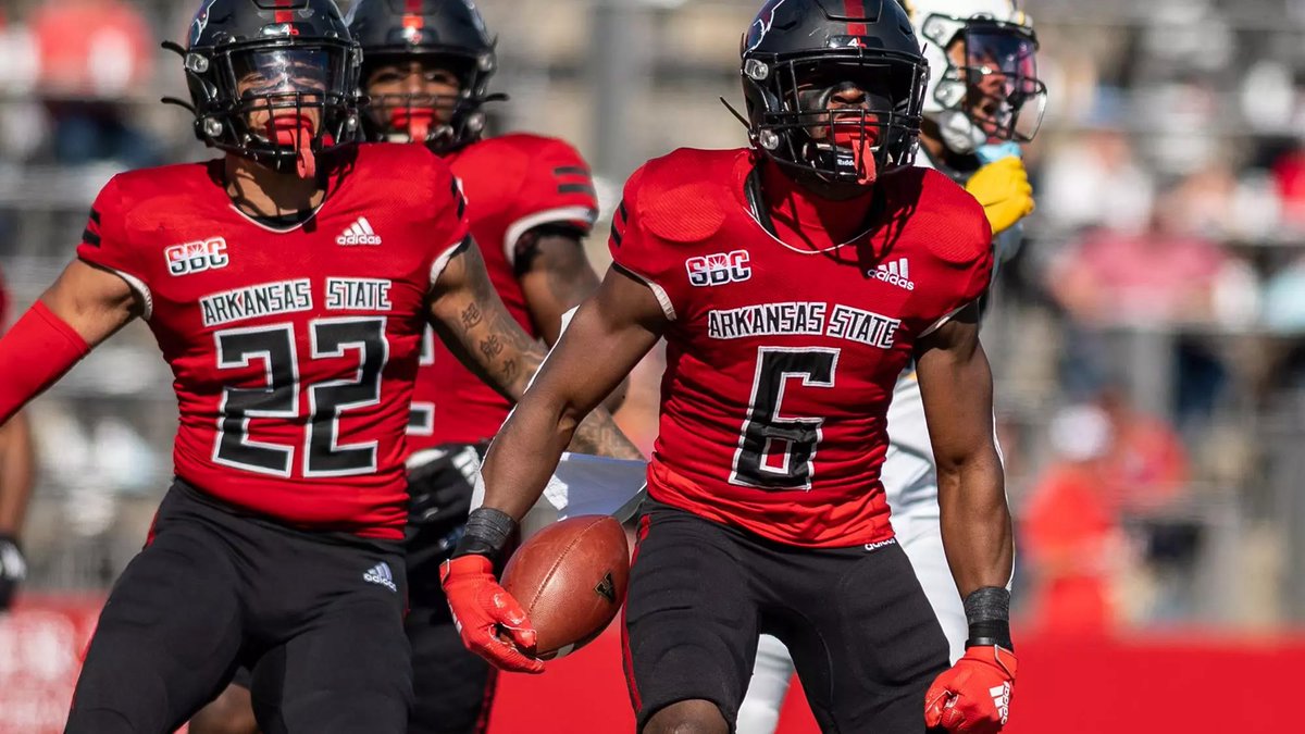 Dylan Shelmire (@shelmire23) on Twitter photo On June 21st, I will be attending Arkansas State University Football Camp <a href="/AStateFB/">Arkansas State Football</a> #WolvesUP #PoundTheRock
<a href="/CoachButchJones/">Butch Jones</a> <a href="/Coach_GMcCarley/">Griff McCarley</a>
<a href="/CoachJ_Ortiz/">Jalen Ortiz</a> <a href="/sirknight95/">⚔️COACH KNIGHT JR ⚔️</a> <a href="/mzito59/">Matthew Zito</a> <a href="/CoachHCrowder/">Hunter Crowder</a> <a href="/CoachBrew1/">David Brewerton</a> <a href="/_ZHSFootball/">Zachary High Football</a> On June 21st, I will be attending Arkansas State University Football Camp <a href="/AStateFB/">Arkansas State Football</a> #WolvesUP #PoundTheRock
<a href="/CoachButchJones/">Butch Jones</a> <a href="/Coach_GMcCarley/">Griff McCarley</a>
<a href="/CoachJ_Ortiz/">Jalen Ortiz</a> <a href="/sirknight95/">⚔️COACH KNIGHT JR ⚔️</a> <a href="/mzito59/">Matthew Zito</a> <a href="/CoachHCrowder/">Hunter Crowder</a> <a href="/CoachBrew1/">David Brewerton</a> <a href="/_ZHSFootball/">Zachary High Football</a>