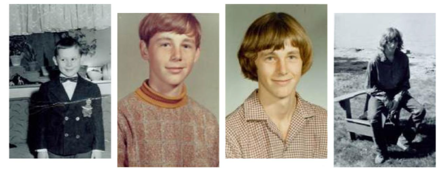 radiodormouse's tweet image. Some photos of a young John Kricfalusi, which he describes as his transition from a "decent Republication to a dirty hippy." #animationlegends