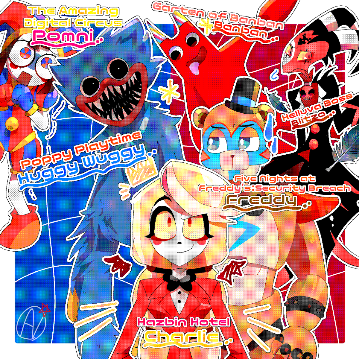 tSk6B831Us1146's tweet photo. ⑤
#tadcfanart #BANBAN #HazbinHotelFanart #FNFB #PoppyPlaytimefanart #HellvaBoss https://t.co/gNv7KZov0e