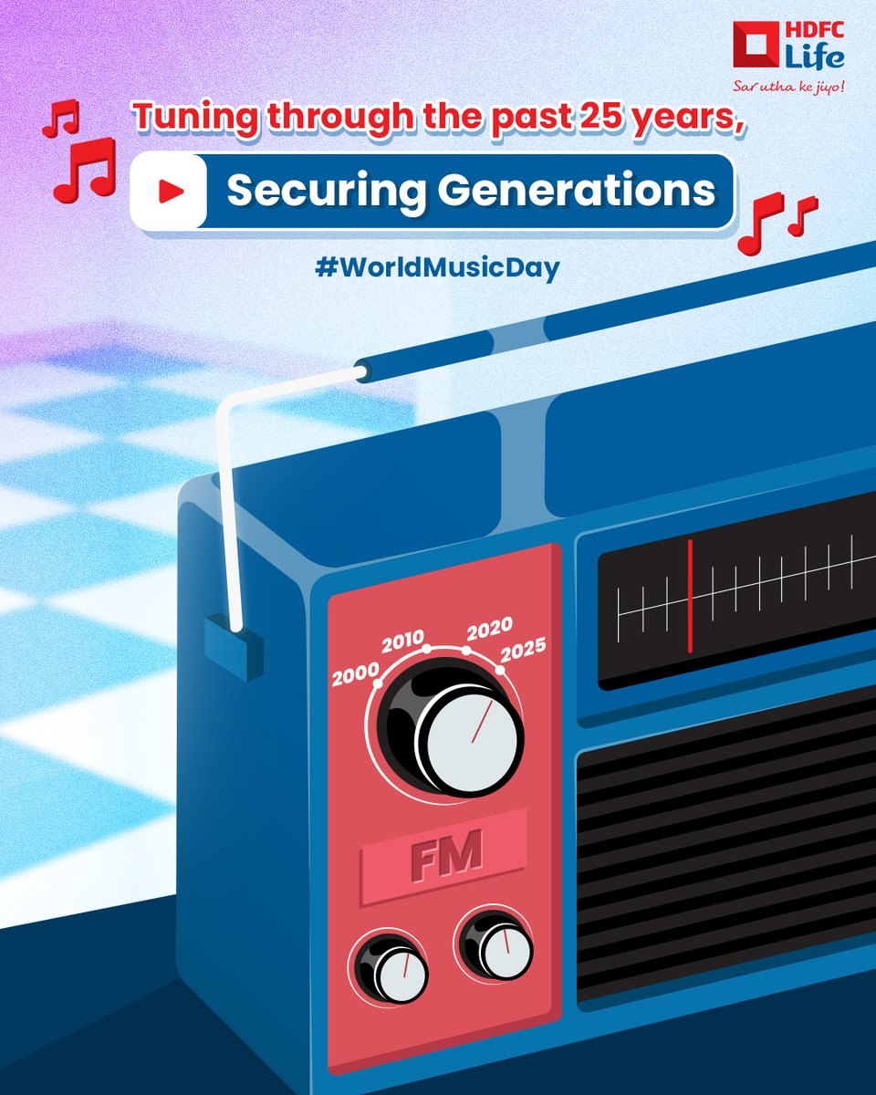 Happy World Music Day We celebrate the rhythm and harmony of securing generations