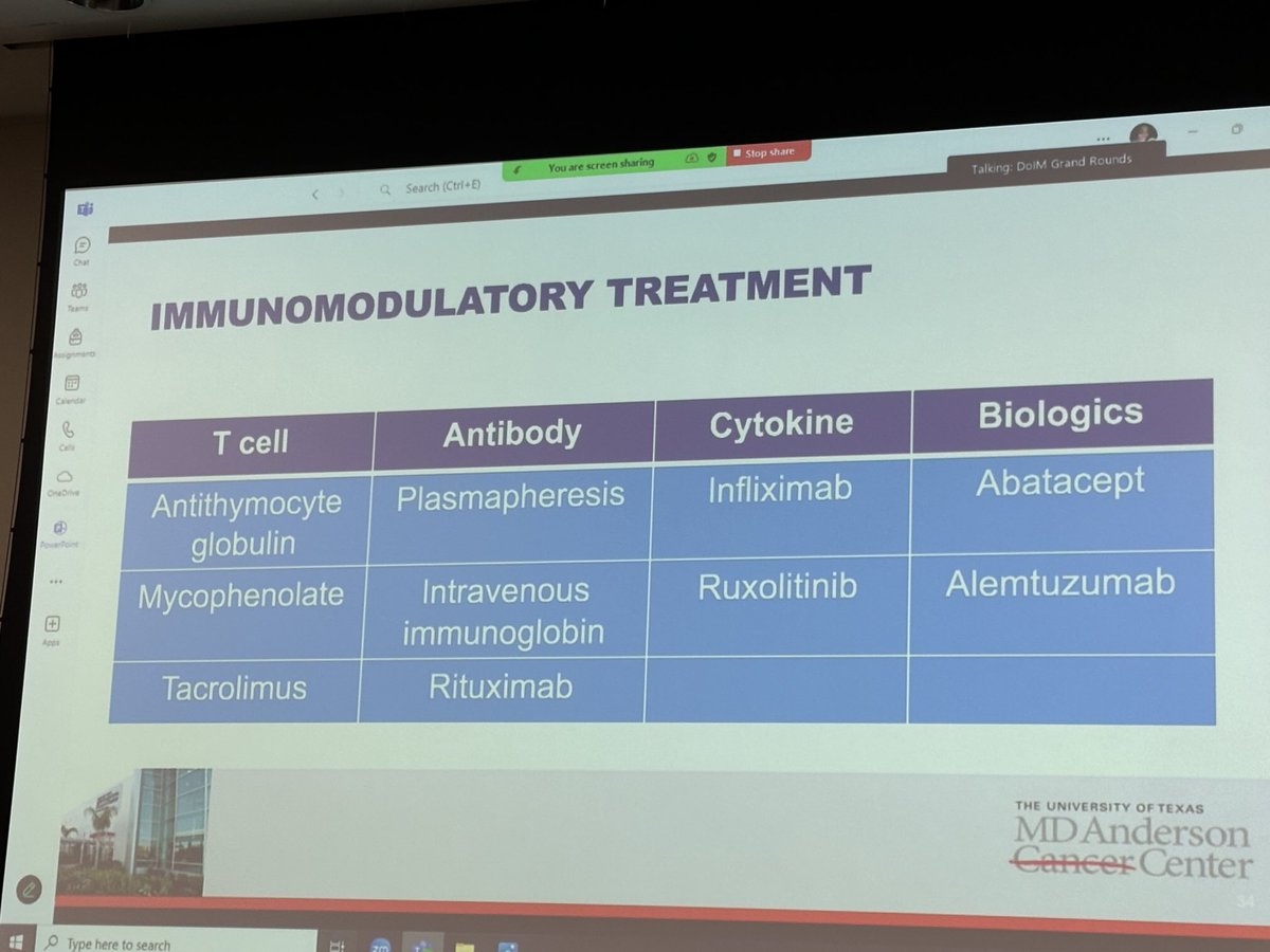 Wamique Yusuf (@wamique) on Twitter photo Fantastic grand round talk on check point inhibitors myocarditis by Dr Palaskas.<a href="/PalaskasN/">Nicolas Palaskas, MD</a> Fantastic grand round talk on check point inhibitors myocarditis by Dr Palaskas.<a href="/PalaskasN/">Nicolas Palaskas, MD</a>