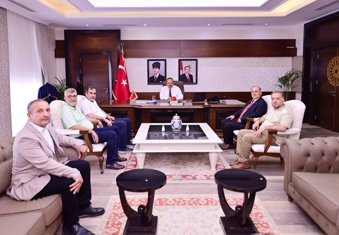 Aydın’da Siyasi Görüşmeler