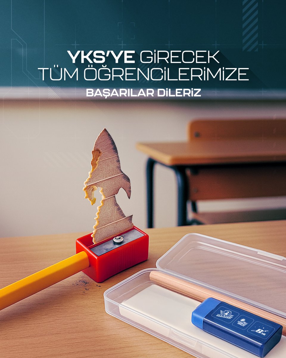 Sevgili öğrencilerimiz, eğitim hayatınızın önemli aşamalarından biri olan üniversite sınavında hepinize başarılar dileriz. ✍️

#YKS