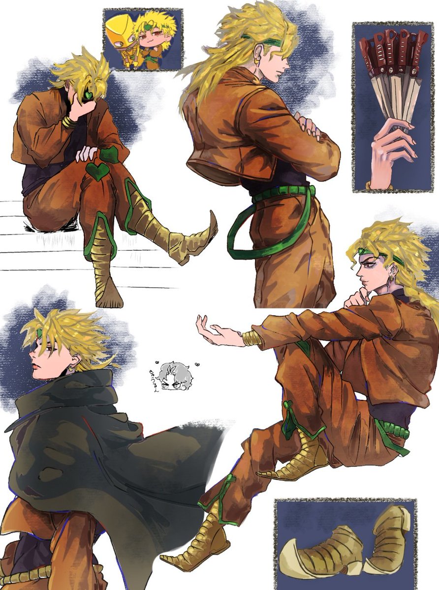 Muda
#JoJosBizzareAdventure #jjbafanart #JJBA #Dio