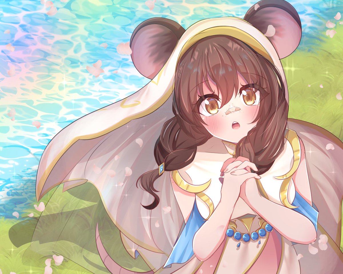 It's a beautiful day to stream for 16 hours~  (the gachathon is still going hehe, come say hi!)

🎨shiroyariss