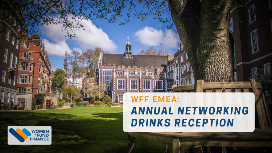 Cadwalader is proud to sponsor Women in Fund Finance EMEA’s networking drinks reception on June 24th in London.

Learn more here: bit.ly/45wDM0Z