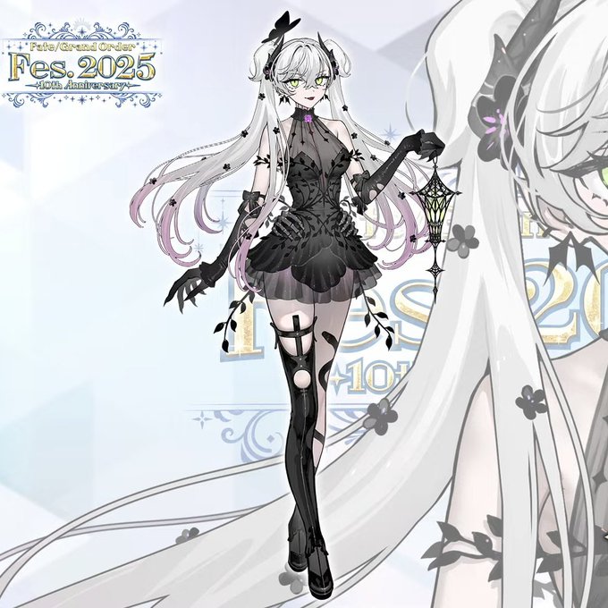 改めてスタイル良いなぁリリスちゃん
普段見えづらい腕や手も綺麗 