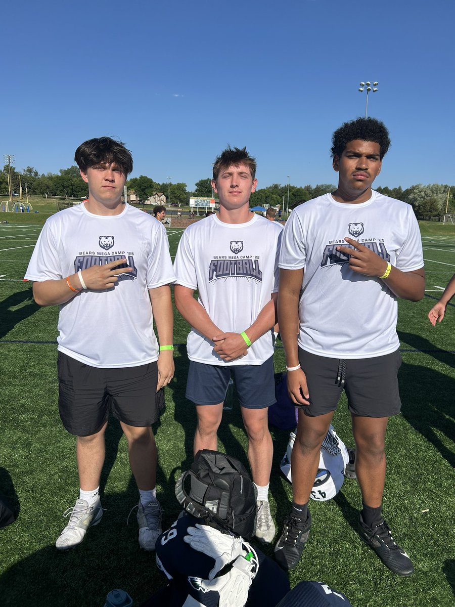 PhoenixJenkins (@phoenixjenkins9) on Twitter photo Me and the guys are ready for the <a href="/UNC_BearsFB/">Northern Colorado Football</a> mega camp!! <a href="/CoachHudsonPC/">Coach Hudson</a> <a href="/pinecreek_fb/">Pine Creek Football</a> <a href="/StablerJason/">Jason Stabler</a> <a href="/CadenDecoste/">Caden DeCoste</a> Me and the guys are ready for the <a href="/UNC_BearsFB/">Northern Colorado Football</a> mega camp!! <a href="/CoachHudsonPC/">Coach Hudson</a> <a href="/pinecreek_fb/">Pine Creek Football</a> <a href="/StablerJason/">Jason Stabler</a> <a href="/CadenDecoste/">Caden DeCoste</a>