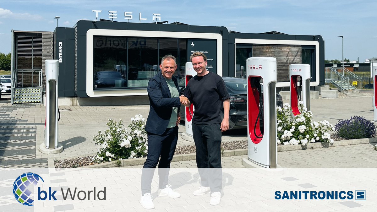 <a href="/bkworldofficial/">bk World</a> partners with <a href="/SaniTronics/">Sanitronics</a> 

Hygienic restrooms are one of the most important things for travelers. The bk World Lounges offer modern and clean sanitary areas with one to four toilets that are part of the progressive and modern lounge concepts for electric car