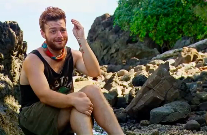 SurvivorQuotesX's tweet image. One of my favorite confessionals. I couldn't help but chuckle when Jake said this iconic line.  

"I'm comin' back. I'm not out of this game. I'm still in it. I'm still a threat. I'm a wolf in goat's clothing."   

🐐 @jakeo_kane

#Survivor #Survivor45