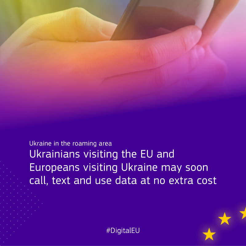 DigitalEU's tweet photo. Here's your #DigitalDigest:

🔹Digital Decade Report: Is the EU meeting its digital targets?

🔹Digital Summit: EU leaders, innovators &amp; young voices discussed Europe's digital future

🔹Ukraine may soon join the roaming area

🔹Scientific panel on AI: apply by 14 September!