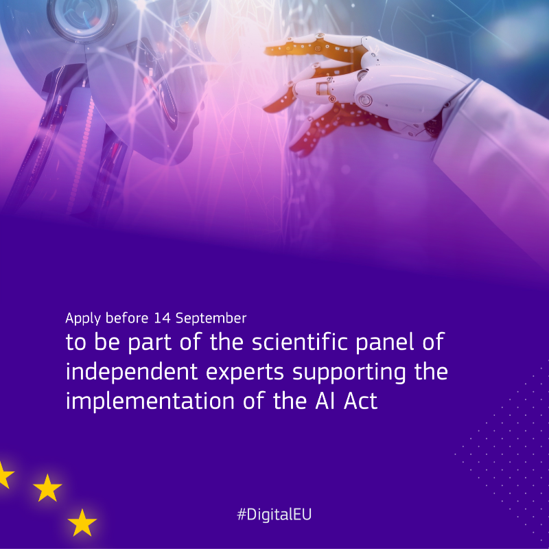 DigitalEU's tweet photo. Here's your #DigitalDigest:

🔹Digital Decade Report: Is the EU meeting its digital targets?

🔹Digital Summit: EU leaders, innovators &amp; young voices discussed Europe's digital future

🔹Ukraine may soon join the roaming area

🔹Scientific panel on AI: apply by 14 September!