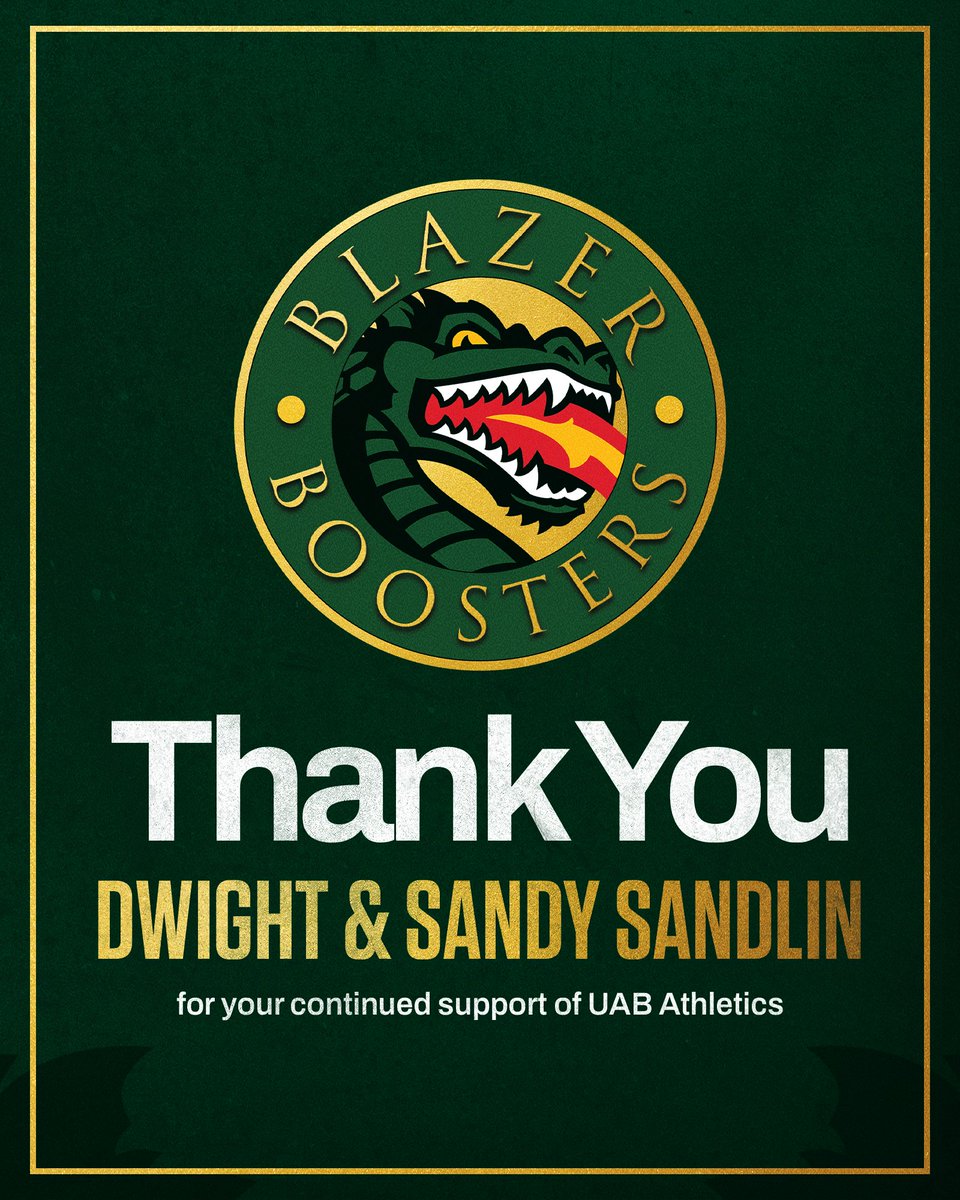 Beyond grateful to the Sandlin family for their generous gift to the Bartow Arena renovation project! 

🔗: bit.ly/3SWkSJw

#WinAsOne
