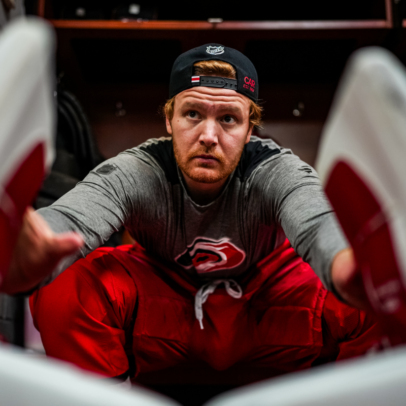 Canes's tweet photo. Goalies photo dump 📸