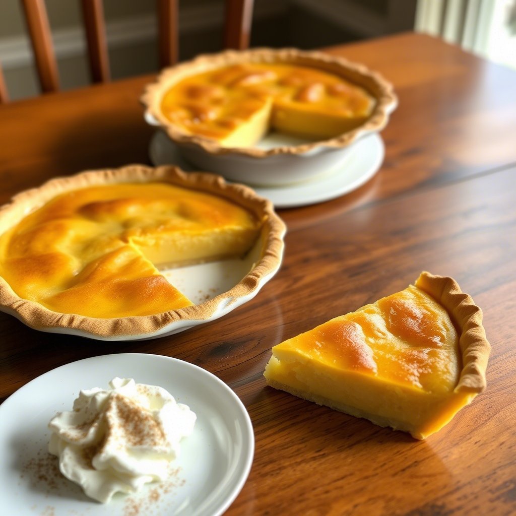 zah78177's tweet image. Simple, sweet, and Southern to the core 🥧✨
Our Chess Pie has a rich custard filling and a golden, buttery crust you’ll love in every bite.
Discover the full recipe now at Joyful Cakes 💛
#ChessPie #JoyfulCake #SouthernDesserts #ClassicBakes