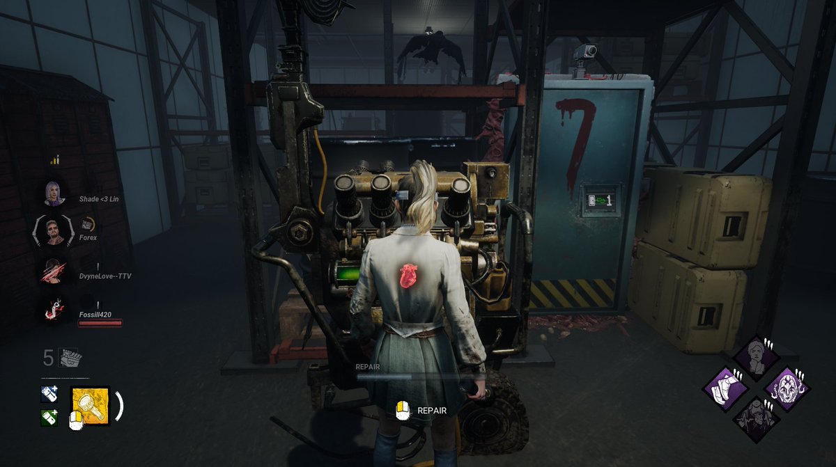Rqptors's tweet photo. @DeadbyDaylight Ya'll are so wrong for this door placement lmao https://t.co/0oX3xCg61o
