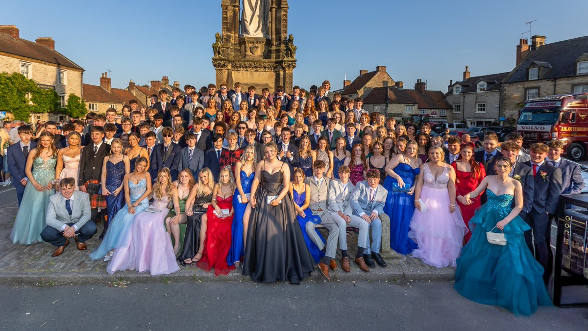 RyeRLT's tweet image. We had perfect weather for the Ryedale School Prom last night. It was a great evening and a perfect celebration for our lovely Class of 2025.