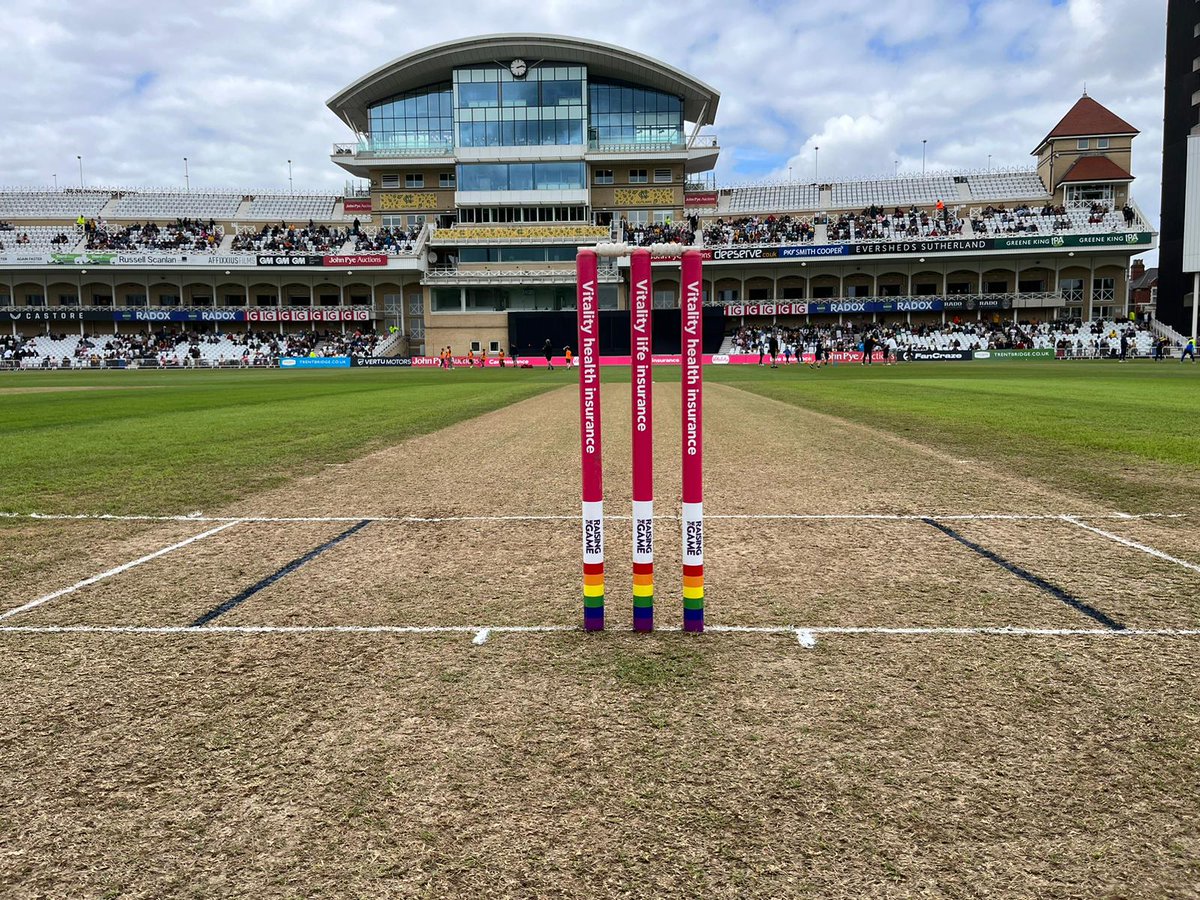Notts Recreational Cricket (@cricketnotts) on Twitter photo "As a gay cricket fan and cricketer, I welcome the chance to reach out and provide a network of support for likeminded individuals in the community."
- Shaun Reeder, founder of <a href="/OUTlawsNCCC/">The OUTlawsπ³οΈβππ³οΈββ§οΈπ</a>.
New members are welcome to join our LGBTQ+ and allies Supporters Group. #PrideMonth "As a gay cricket fan and cricketer, I welcome the chance to reach out and provide a network of support for likeminded individuals in the community."
- Shaun Reeder, founder of <a href="/OUTlawsNCCC/">The OUTlawsπ³οΈβππ³οΈββ§οΈπ</a>.
New members are welcome to join our LGBTQ+ and allies Supporters Group. #PrideMonth