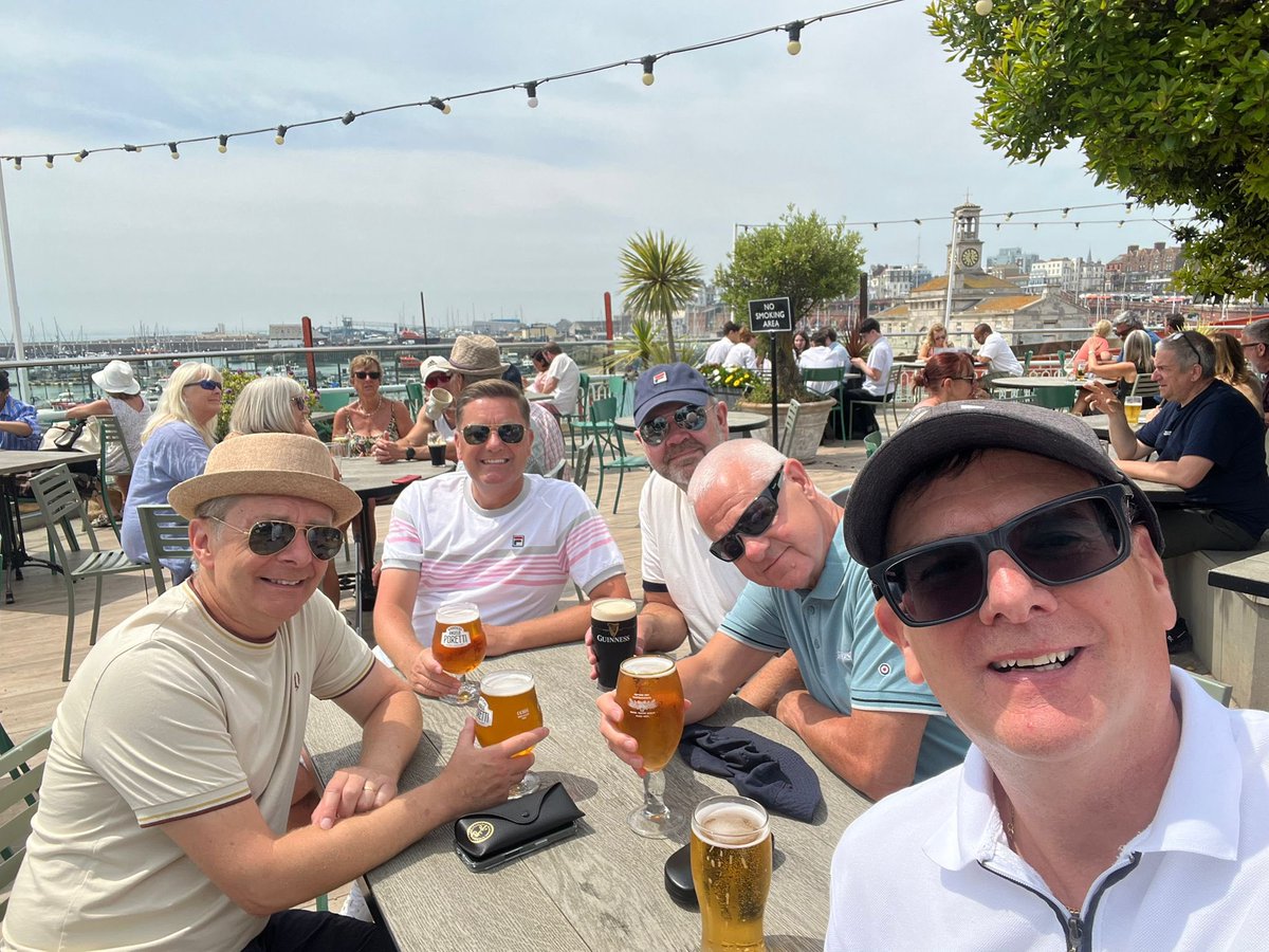 darrel_bryant's tweet image. Annual beano to Broadstairs #kent
@MelEdwards63 @markbryant67