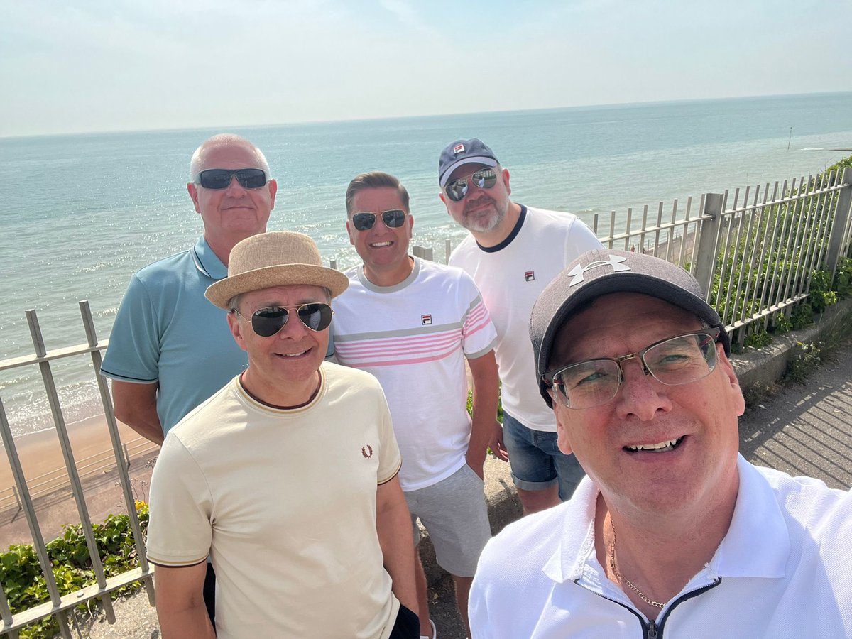 darrel_bryant's tweet image. Annual beano to Broadstairs #kent
@MelEdwards63 @markbryant67