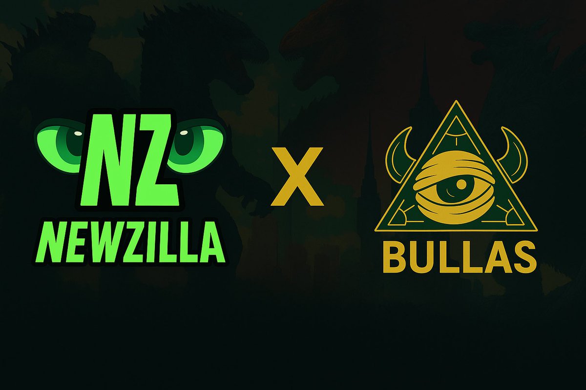 MegaZillaNft's tweet photo. We’re excited to announce that Newzilla is officially collaborating with @TheBullas_ , a promising project launched on Berachain.

We believe working with strong communities helps projects grow faster and make a bigger impact.
Teaming up with Bullas is a great step toward that goal.