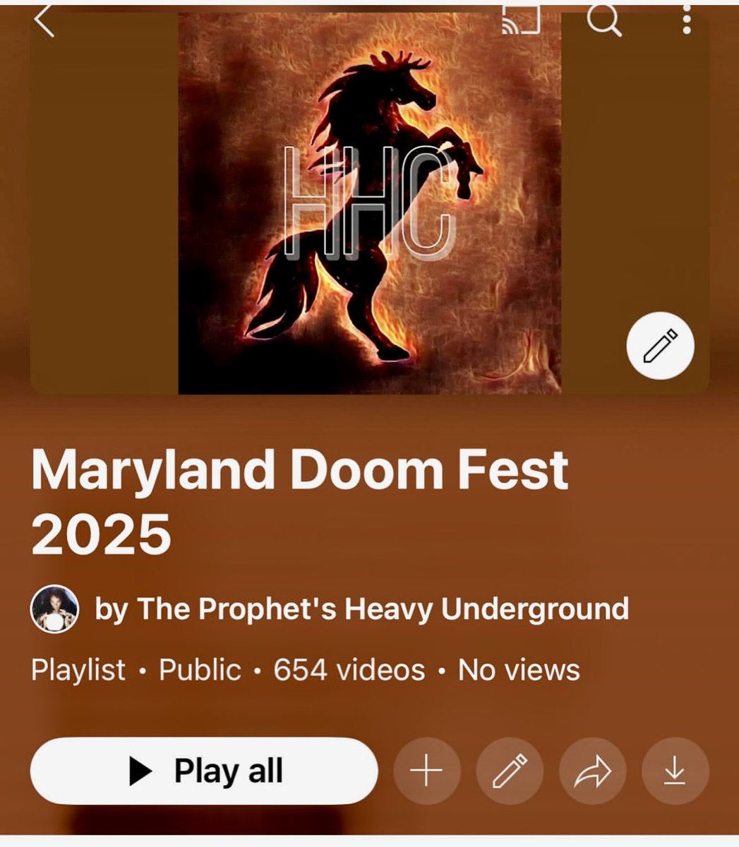 Maryland Doom Fest (@mddoomfest) on Twitter photo 