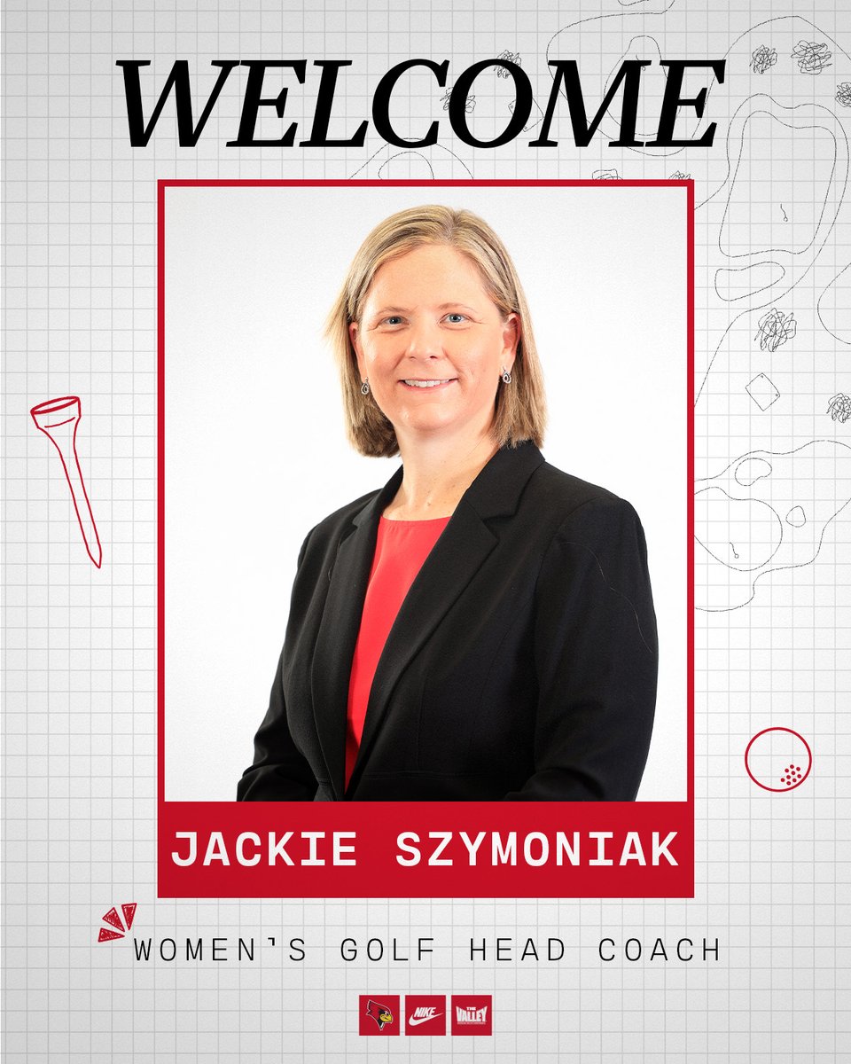ISUwGolf's tweet image. Excited to welcome Jackie Szymoniak as the next head coach of Redbird Women&apos;s Golf‼️

DETAILS → bit.ly/4kT1GbZ