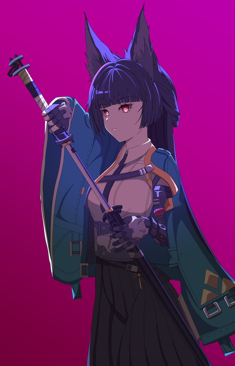 #女の子 #帰区要 #ゼンレスゾーンゼロ #テキサス(アークナイツ) #ZenlessZoneZero #星見弥美 #アークナイツ #德克萨斯 #明日方舟 #ゼンゼロ