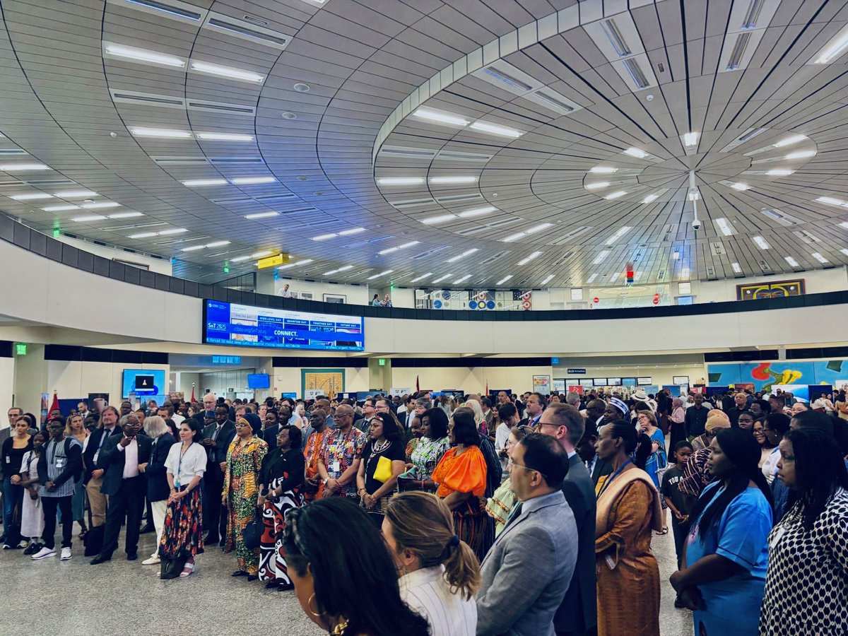 Robert Floyd (@drrobfloyd) on Twitter photo Wonderful to come together and celebrate #AfricaDay 2025 with members of the international community. With near-universal adherence to the Treaty across the continent and 30 certified IMS facilities in place, Africa is making a powerful contribution to global peace and security Wonderful to come together and celebrate #AfricaDay 2025 with members of the international community. With near-universal adherence to the Treaty across the continent and 30 certified IMS facilities in place, Africa is making a powerful contribution to global peace and security