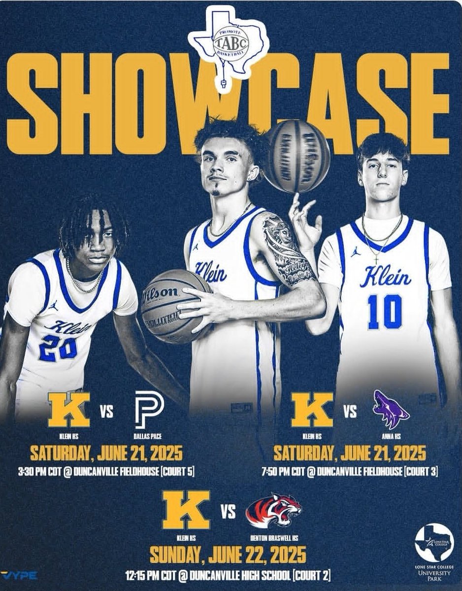 Klein High Basketball (@kleinkatsbball) on Twitter photo Our boys are ready to represent in Duncanville this weekend! Our boys are ready to represent in Duncanville this weekend!