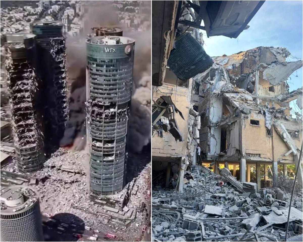 #GazaGenocide Tel Aviv'de ♤ Gazze'de ♤ Hayfa ♤

YENİ TEL AVİV'İ NASIL BULDUNUZ.?

Hazırmıyız Türkiye ♤ Netanyahu ♤ Yahudi ♤