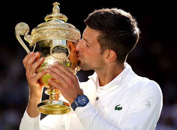 Gt5KXSjXIAAJI_e?format=jpg&name=small “He Wasn’t Crying for the Trophy…” — The 6 Words From His Son That Broke Djokovic on Wimbledon’s Biggest Stage