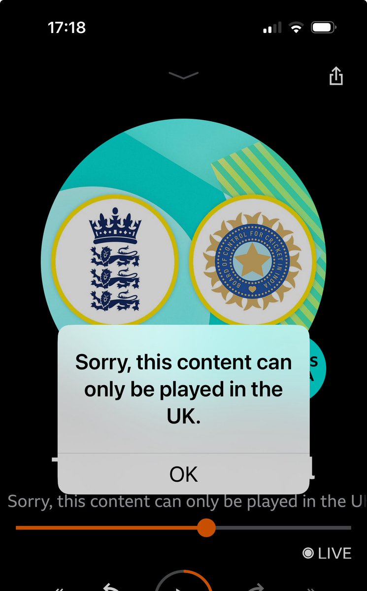 On my sunbed in Skiathos and can get <a href="/bbctms/">Test Match Special</a> from <a href="/bbc5live/">BBC Radio 5 Live</a> - more great value from the Beeb