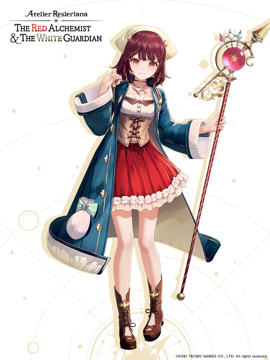 koeitecmoeurope's tweet image. Sophie Neuenmuller (Yuuka Aisaka)

"Alchemy is a wonderful power that can bring happiness to people."

Sophie, an alchemist from a mysterious world, visits Hallfein at the request of a certain someone to teach alchemy to Rias, who has just become an alchemist. 

#AtelierResRW