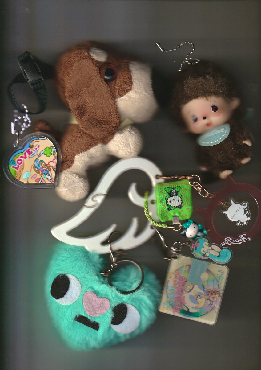 friends on my bag ! (*´◒`*)