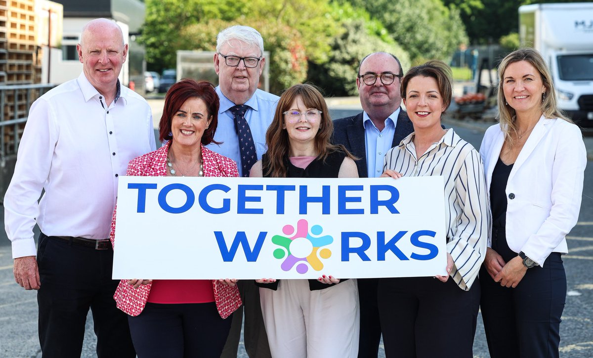 Newry Chamber (@newrychamber) on Twitter photo #DELIGHTED to help launch a pioneering and new initiative aimed at supporting adults with moderate learning difficulties (MLD) in Newry today which will be delivered by the Chamber, <a href="/ClanryeGroup/">Rachel Mullen</a>, <a href="/srcchat/">Southern Regional College</a> & Newry Gateway.
๐ฅ๐๐๐ ๐ ๐ข๐ฅ๐:
shorturl.at/We59P #DELIGHTED to help launch a pioneering and new initiative aimed at supporting adults with moderate learning difficulties (MLD) in Newry today which will be delivered by the Chamber, <a href="/ClanryeGroup/">Rachel Mullen</a>, <a href="/srcchat/">Southern Regional College</a> & Newry Gateway.
๐ฅ๐๐๐ ๐ ๐ข๐ฅ๐:
shorturl.at/We59P