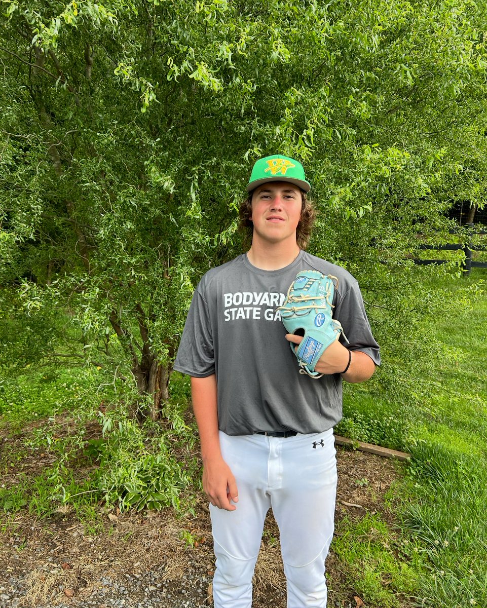 Coach Henderson is back coaching at State Games this week. He was joined by West Iredell Warriors Baseball player, Austin Arrowood!  Good luck guys!