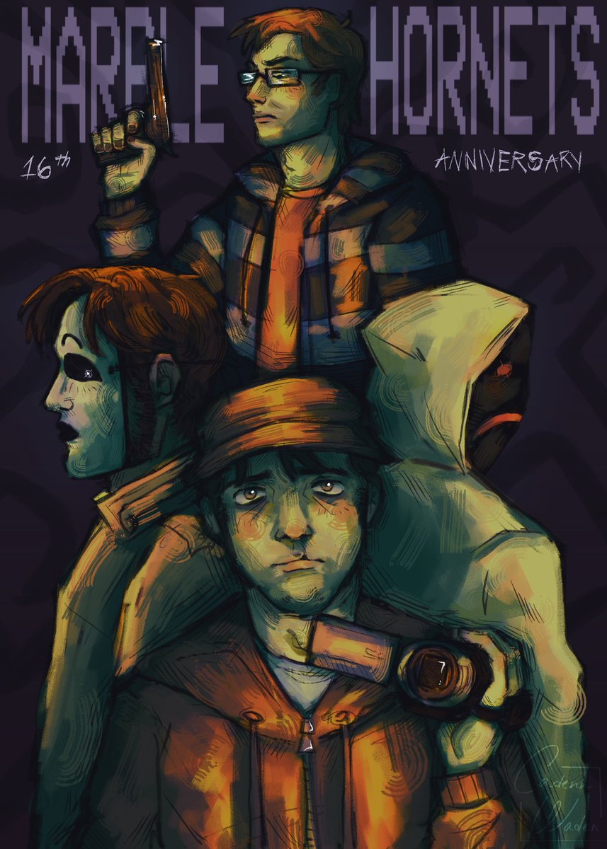 happy hornetversary!
#marblehornets #hornetversary