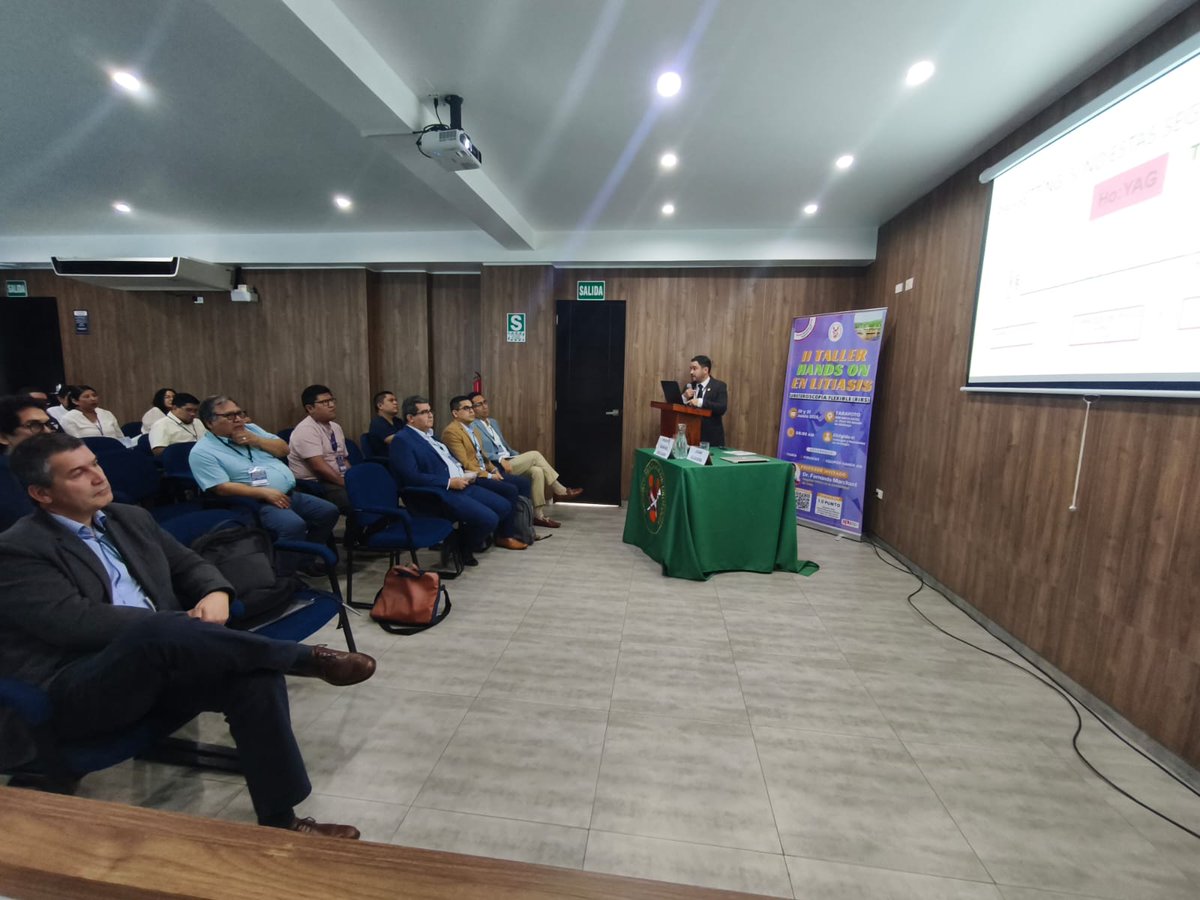 HOY INICIAMOS

II TALLER HANDS ON EN LITIASIS
Ureteroscopía Flexible (RIRS)

👨🏻‍⚕️ Profesor Invitado: Dr. Fernando Marchant 🇨🇱

📙 Programa: cutt.ly/orbeg1pE

📆 Fecha: 20 y 21 Junio
🕗 Hora: 08:00 horas
🏫 Lugar: Tarapoto - RBB Brito Hotel - Jr. Perú 102