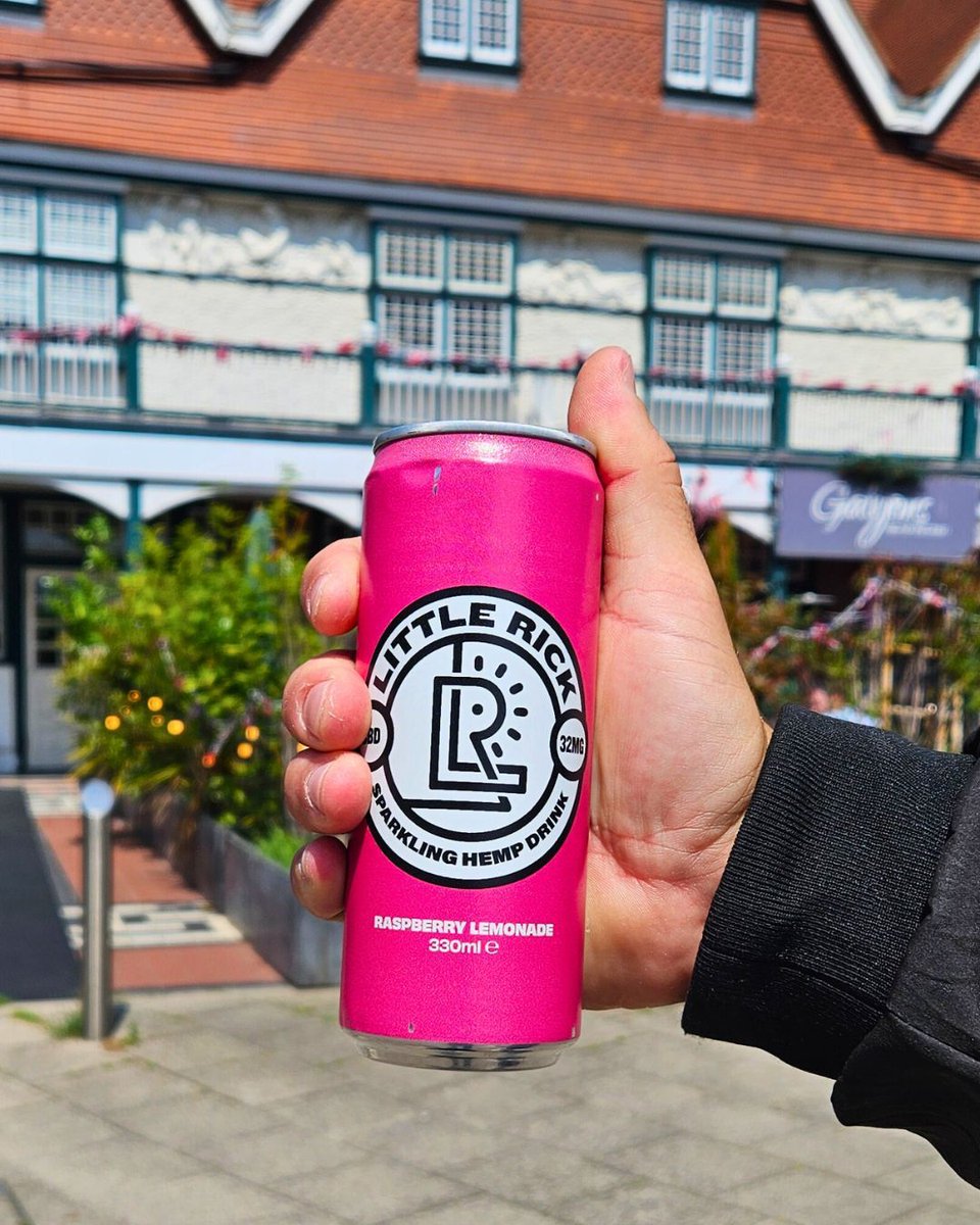 Bold choice going traditional with a can that screams modern meltdown.