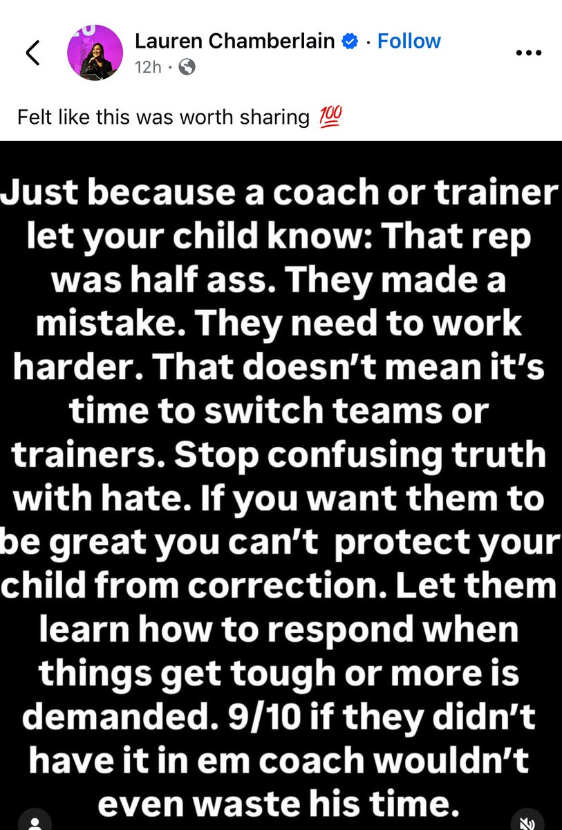 Don’t play Hop Scotch when ppl don’t tell you what you wanna hear about your kid &amp; give you the truth. 

You take that mentality to the next stop as well.