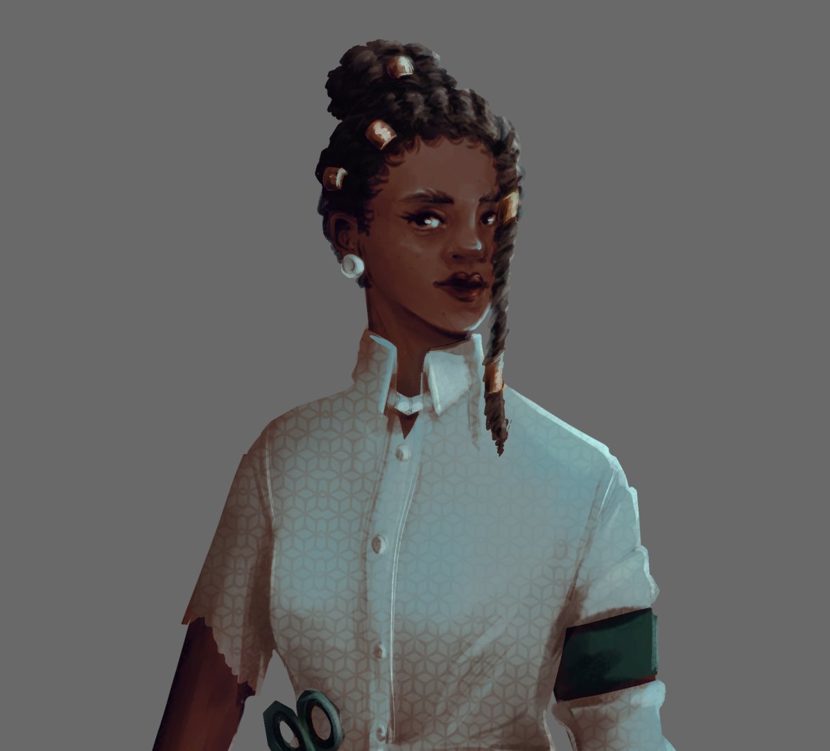 EmpressTatjia's tweet photo. My commissions are open again for a limited time with limited slots! 

I'm an artist who does Character Design, and I have done a lot of #NSR and #DeceiveInc Art but am currently focusing on Game and Concept Art (and stupid memes)~

 I have 4 Slots Open for the next two weeks! https://t.co/KsbMQ0SPzc