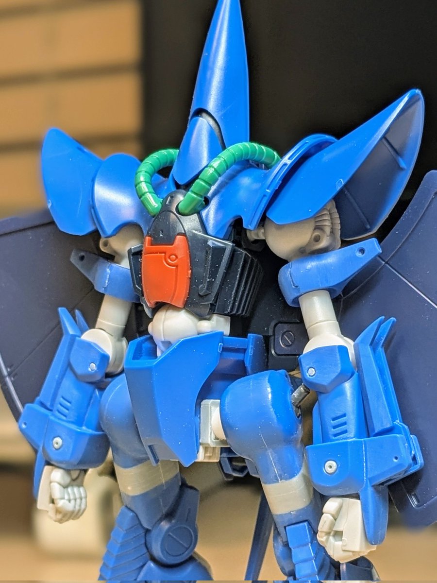 腕周りを少しずつ